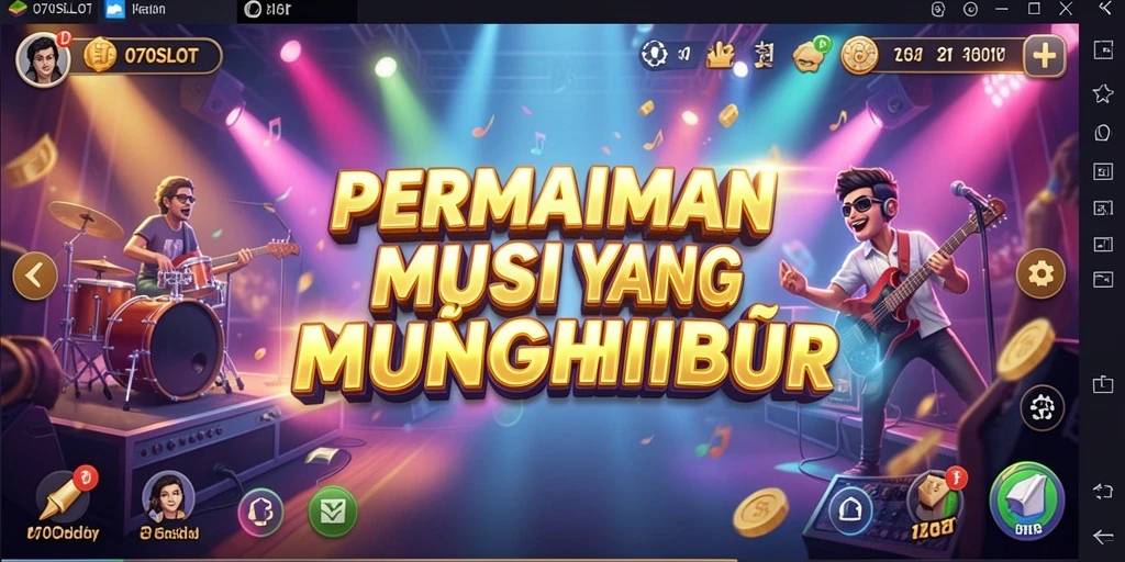 Tampilan utama gameplay <strong>070SLOT</strong> yang penuh warna dan interaktif.