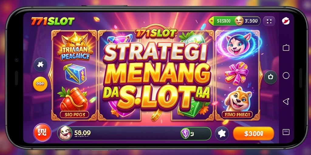 Tampilan gameplay 171SLOT yang mendebarkan dan penuh strategi.