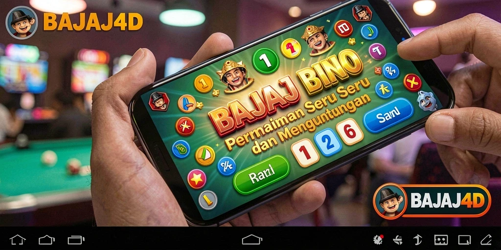 Tampilan menarik dari gameplay Bingo di BAJAJ4D.