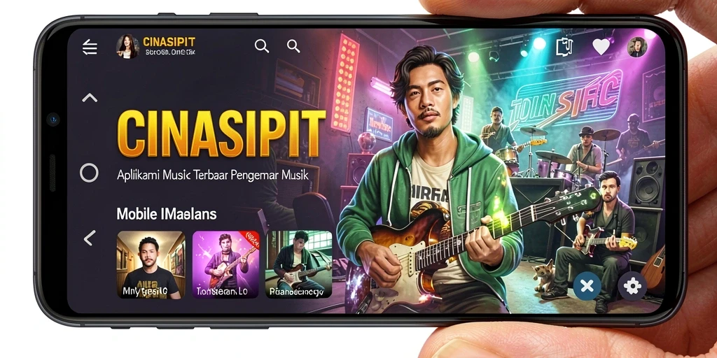 Tampilan gameplay CINASIPIT dengan berbagai fitur menarik dan interaktif.