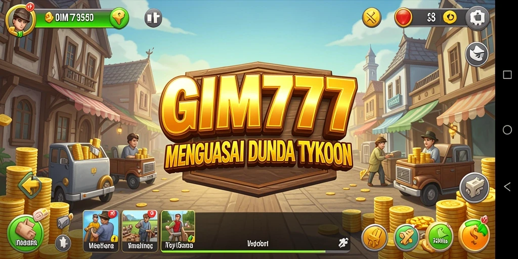 Tampilan gameplay GIM777 yang menarik dan interaktif.