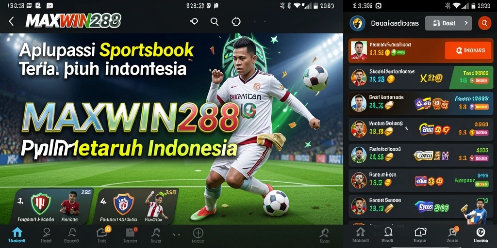 Tampilan gameplay MAXWIN288 yang menarik dan interaktif.