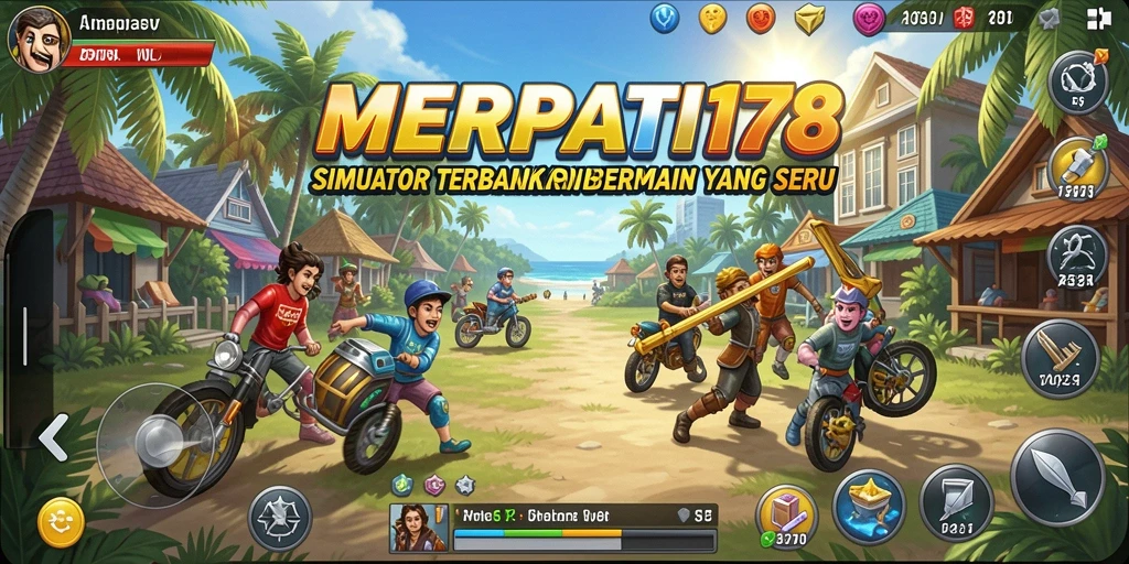 Tampilan gameplay MERPATI178 yang menarik dan interaktif.