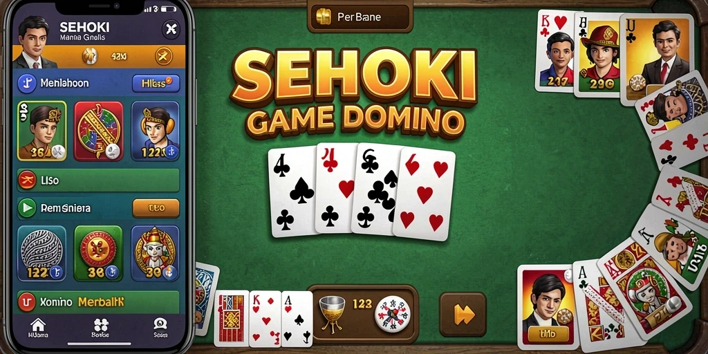Tampilan gameplay SEHOKI yang menawan dan interaktif.