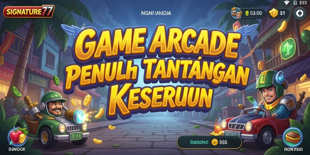 Screenshot gameplay SIGNATURE77 yang menampilkan aksi seru dan karakter menantang.