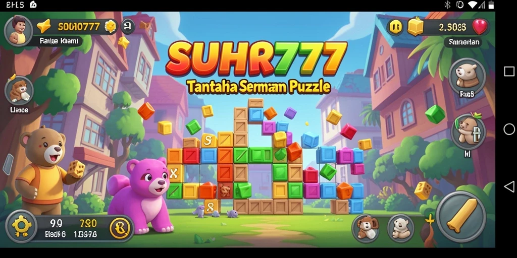 Gameplay menantang dalam <strong>Suhu777</strong> yang bikin ketagihan.
